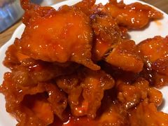糖醋鱼片-陈傻子餐厅(世纪都会店)