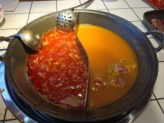 -热火朝天鲜切牛肉火锅(南强街巷店)