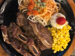 -豪客来牛排(府河店)