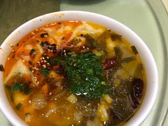 -独秀小吃(蓝田店)