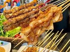 -卞二小串·鹤岗烧烤·坑烤(永定路店)