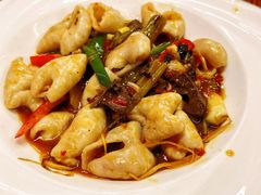 酸菜炒大肠-营记牛肉火锅·大埔客家菜(上梅林店)