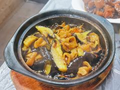 肥肠茄子煲-大隐隐于市私房菜(保和小区店)