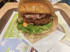 安格斯牛肉芝士堡-魏家凉皮(祈年大厦店)