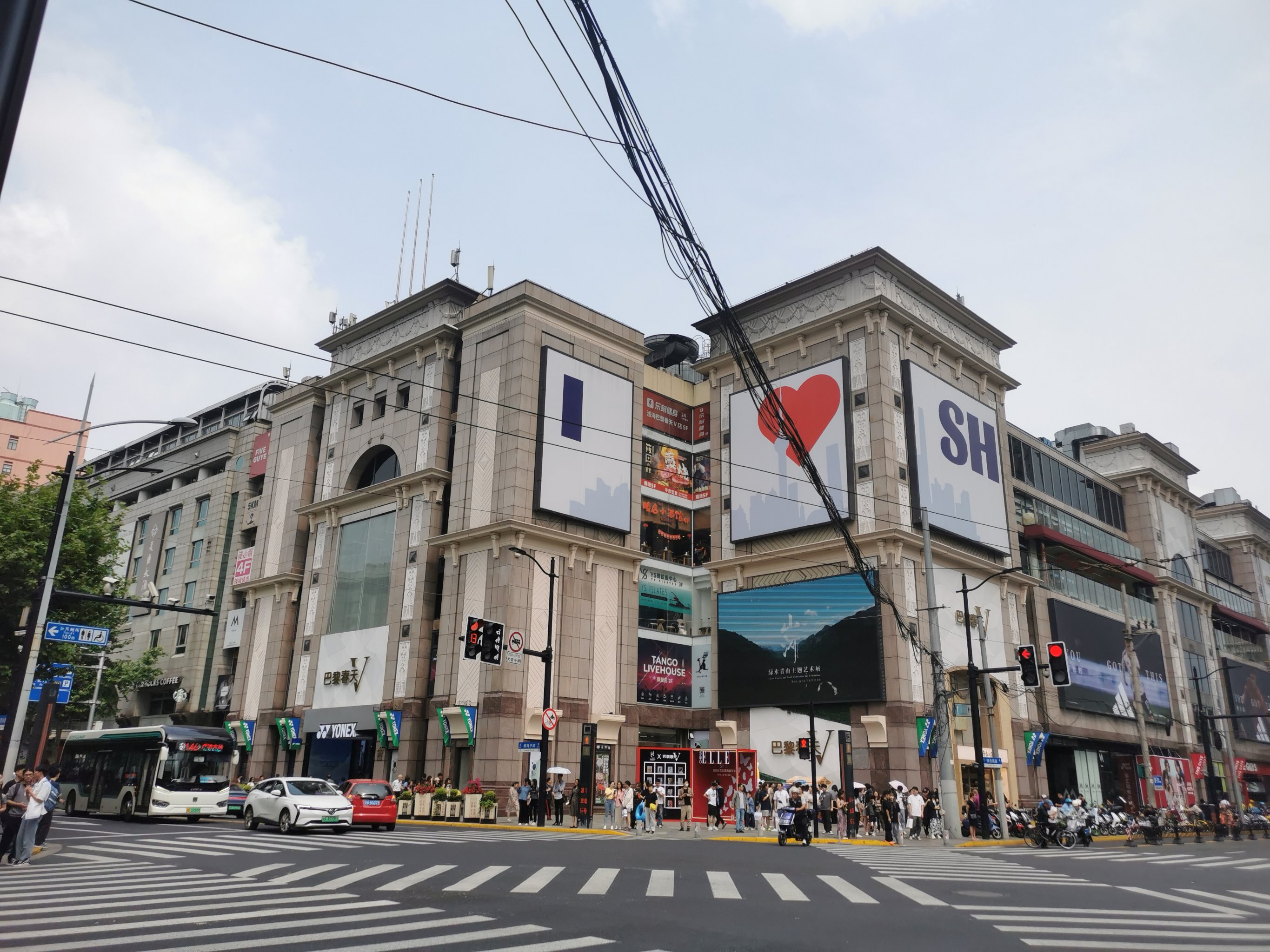 淮海路商圈图片