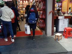 门面-黑色经典臭豆腐·湖南特产(步行街店)