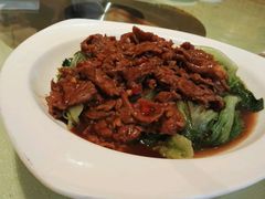 沙茶拌牛肉-六合家宴食府·家宴厅