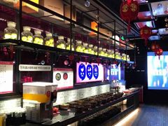 自助取餐区-九鼎轩火锅大排挡