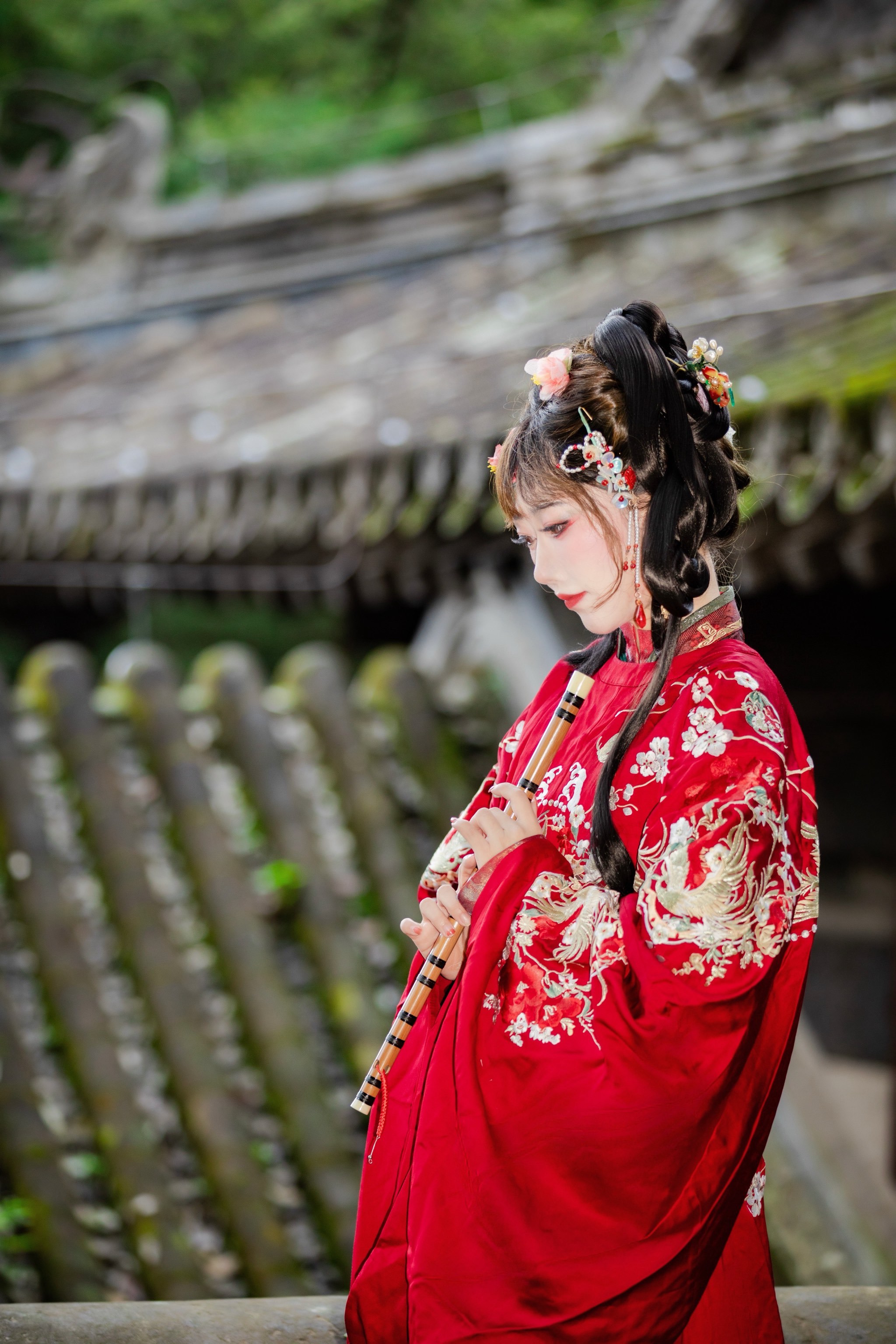 绝美冬日古刹📸千年大觉寺拍照机位全攻略📸