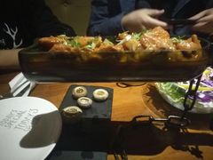-海石湾餐厅·沙画家的店