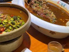 -二姐家三个拿手菜·北塘海鲜·大馅锅贴王(成林道店)