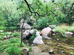 -碓臼峪自然风景区