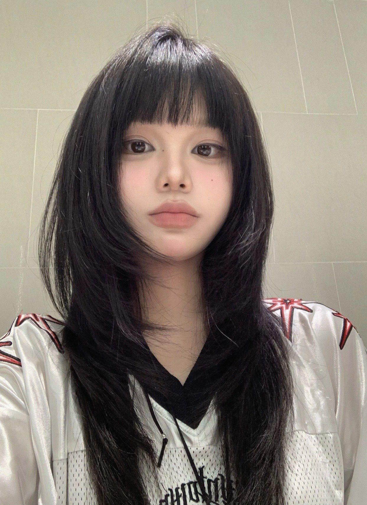 普陀烫染设计雷#上海烫发 #上海染发 #方圆脸女生适合的发型#减龄发型