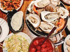 -蚝堡海鲜·威海菜·海肠捞饭·烧烤·亚洲吃蚝公司(幸福门店)