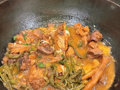 -万里闯关东铁锅炖菜馆(高新旗舰店)