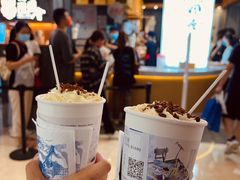 幽兰拿铁-茶颜悦色(九龙仓从前慢茶叶子店)