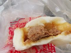 鲜笋肉包-清泉阁包子铺(中山路店)