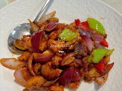 蘑菇黑椒鸡腿肉-蓟都宴