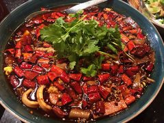 精品毛血旺-华豫川酒家(大卫城店)