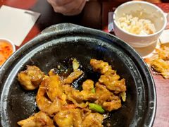 潮州虾油烧走地鸡饭-潮堂(环球金融中心店)