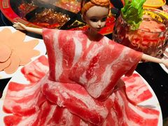 贵妇肥牛-矮板凳老火锅(宽窄巷子店)