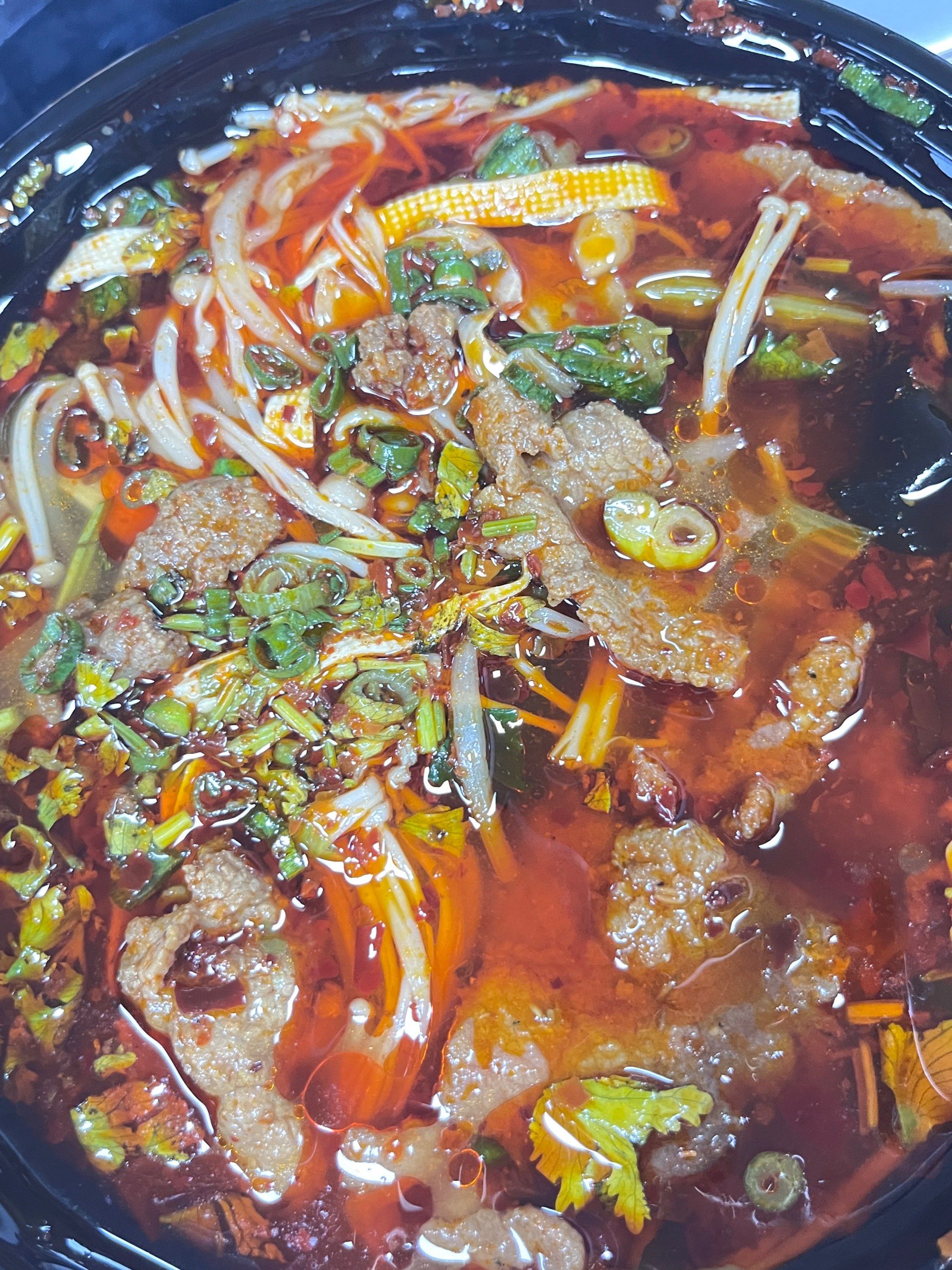 超绝冒菜黄手艺