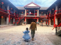 -清风小镇闯关东影视基地