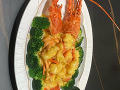 巴黎汁焗龙虾伊面-东方御宴海鲜酒楼(棕泉酒店)