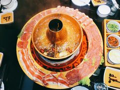 传统清汤锅-北门涮肉·炭火铜锅涮肉(什刹海店)