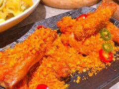 避风塘鸡翅-留半山·香港食堂(啦啦宝都店)