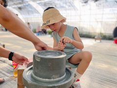 -前小桔亲子创意农场·草莓采摘·露营烧烤