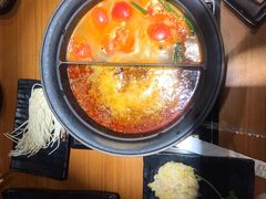 西红柿锅底-呷哺呷哺(松北万象汇店)