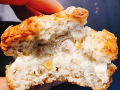 全麦奶昔司康饼-啊噗吐呦现场烘焙(麦凯乐店)