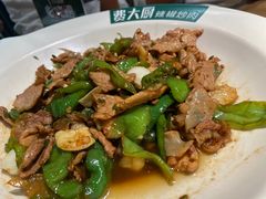-费大厨辣椒炒肉(万家丽一店)
