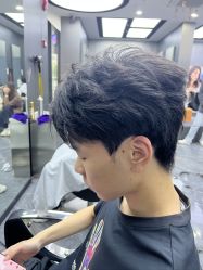 -米可造型烫发染发