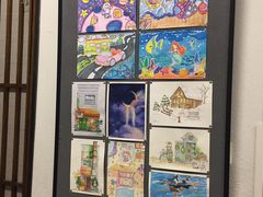 -谷隆画舍·国画书法素描彩铅水彩