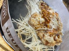 鐵板雞肉-Ufufu cafe(天神巷店)