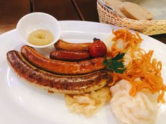 小份香肠拼盘-Paulaner·德国帕拉娜自酿啤酒餐厅(海上世界店)