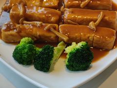 鲍汁灵菇豆腐-多多旺港式茶餐厅(新区店)