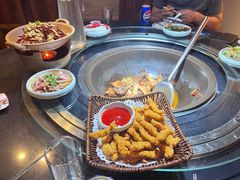 -挂旗柴锅鸡(蚌山区嘉年华店)