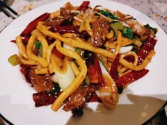 招牌干煸二节子-疆Jiang·新疆秘制料理