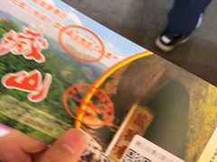 -藏山旅游风景区