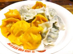 鲅鱼馅水饺-金谷园饺子·烧烤(人大总店)