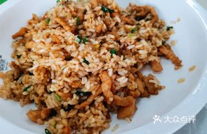 Radish Dry and Pork Stir-fried Rice
