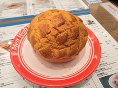 招牌菠萝油面包-敏华冰厅(天河城店)