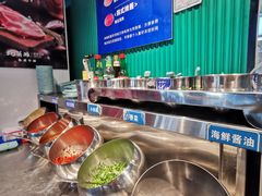 自助调料区-蚝英雄鲜蚝自助专门店(长楹天街直营店)
