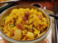 菠萝海鲜炒饭-苏梅花园(群星城店)