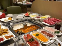 -海底捞火锅(金山百联店)