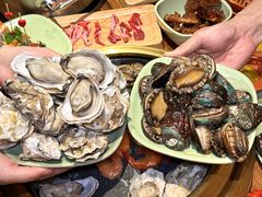 -焰江山海鲜牛排烤肉自助(锦华万达二星店)