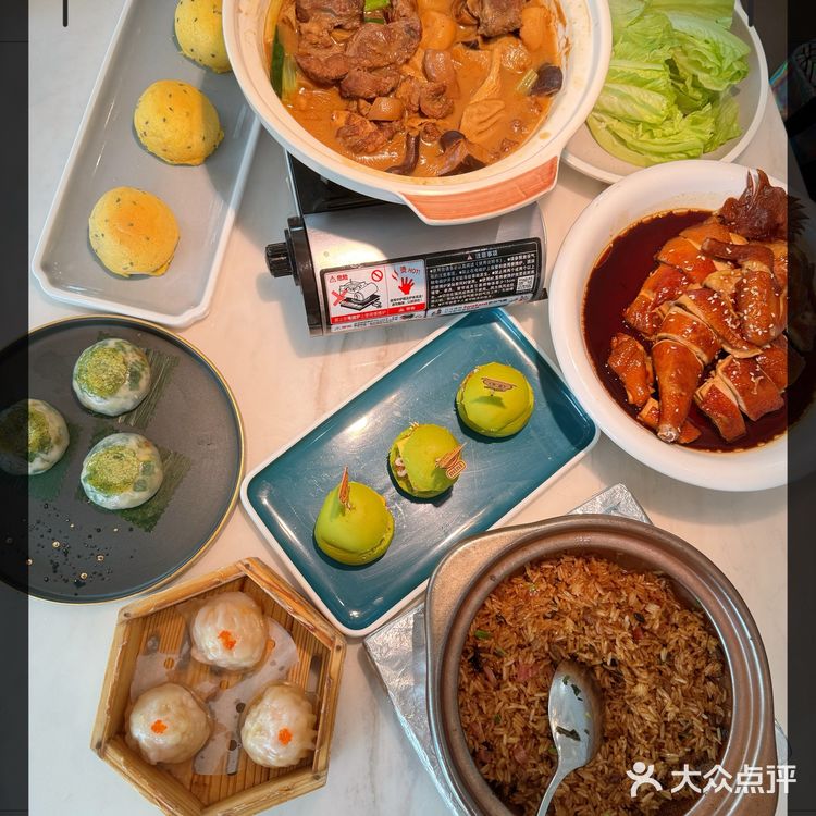 ㊗️广州米其林茶楼陶陶居秋季茶点上新啦‼️